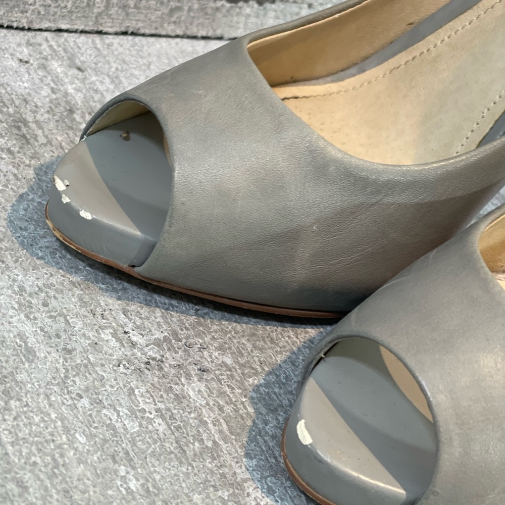 ALDO OPEN TOE PUMPS - Picture 6 of 7